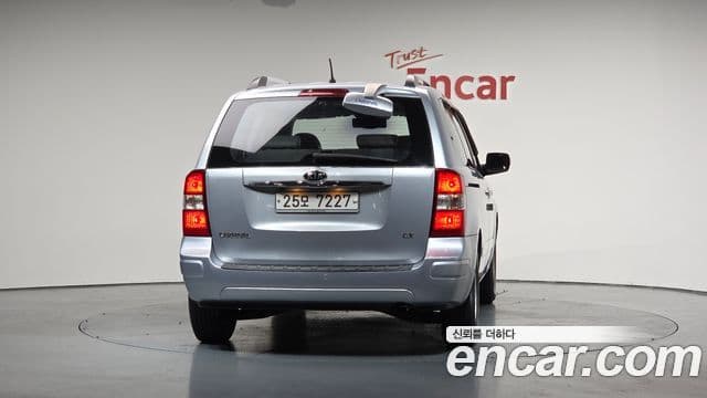 Kia Carnival R 빌트인캠2 — базовая версия - Built-in Cam 2, 2010 4
