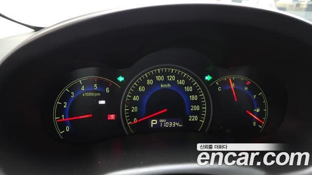 Kia Carnival R 빌트인캠2 — базовая версия - Built-in Cam 2, 2010 8