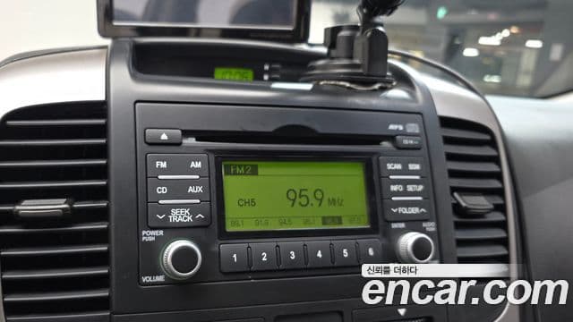 Kia Carnival R 빌트인캠2 — базовая версия - Built-in Cam 2, 2010 15