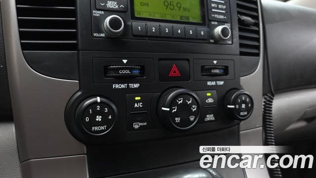 Kia Carnival R 빌트인캠2 — базовая версия - Built-in Cam 2, 2010 16
