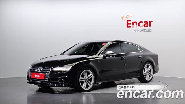 Audi S7 4G, 2015 1