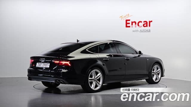 Audi S7 4G, 2015 2