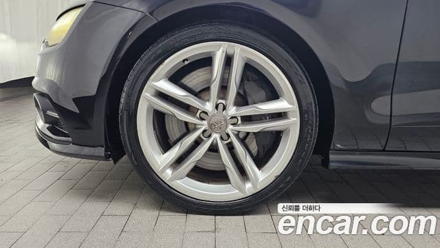 Audi S7 4G, 2015 все фото