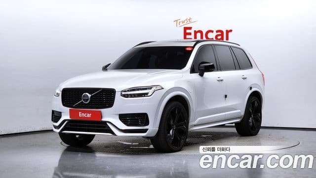 Volvo XC90 2세대 T8 R-Design гибрид, 2021 1