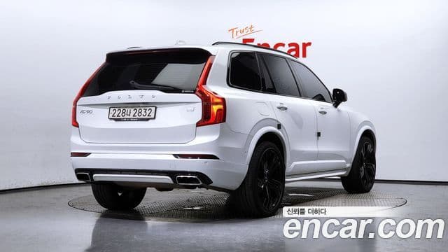 Volvo XC90 2세대 T8 R-Design гибрид, 2021 2