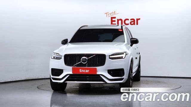 Volvo XC90 2세대 T8 R-Design гибрид, 2021 3