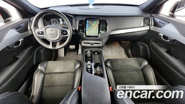 Volvo XC90 2세대 T8 R-Design гибрид, 2021 7