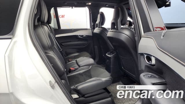 Volvo XC90 2세대 T8 R-Design гибрид, 2021 12