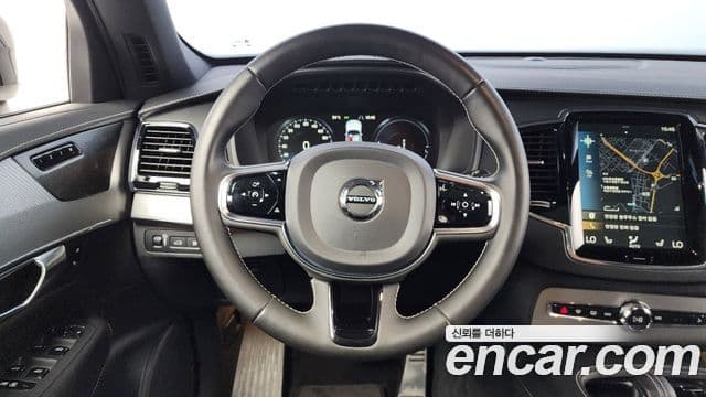 Volvo XC90 2세대 T8 R-Design гибрид, 2021 13