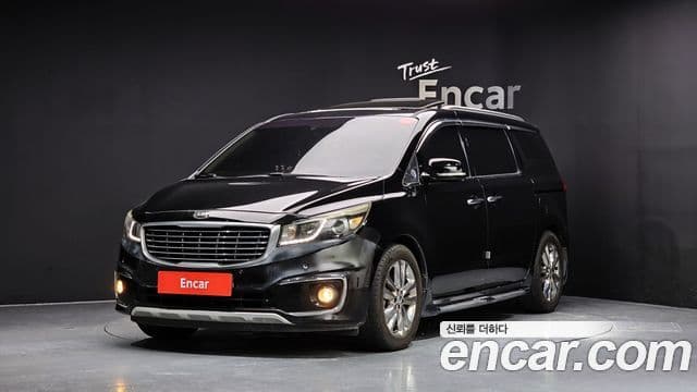 Kia All New Carnival Prestige, 2016 1