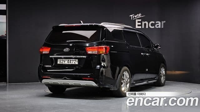 Kia All New Carnival Prestige, 2016 2