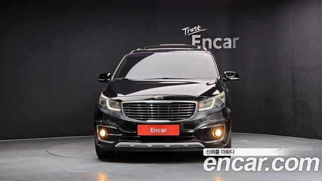 Kia All New Carnival Prestige, 2016 3