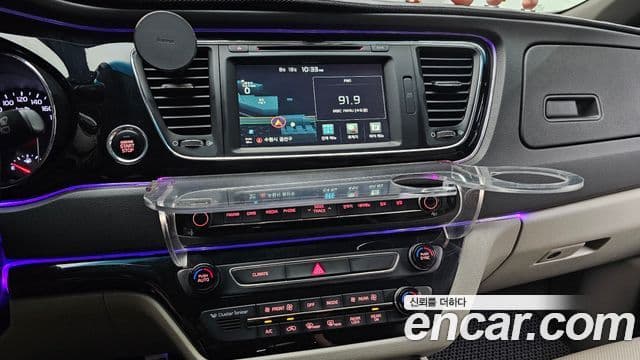 Kia All New Carnival Prestige, 2016 14