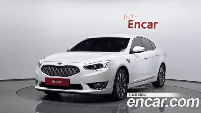 Kia K7 гибрид Prestige, 2014 1