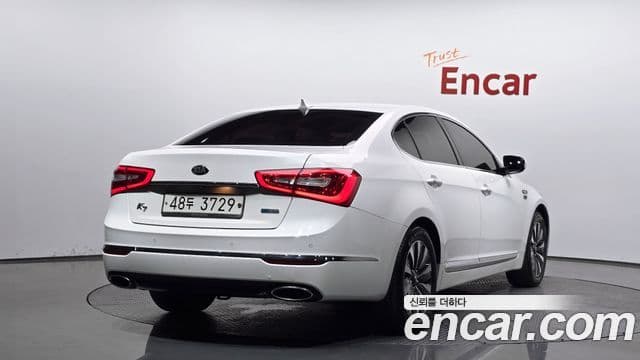 Kia K7 гибрид Prestige, 2014 2