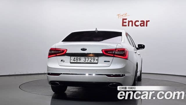 Kia K7 гибрид Prestige, 2014 4