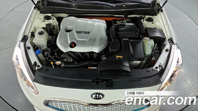 Kia K7 гибрид Prestige, 2014 6