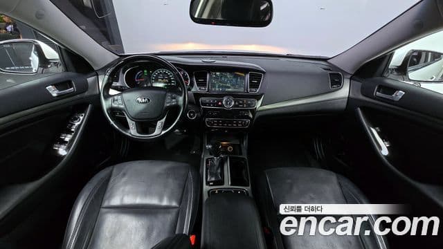 Kia K7 гибрид Prestige, 2014 7