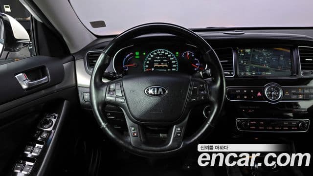 Kia K7 гибрид Prestige, 2014 13