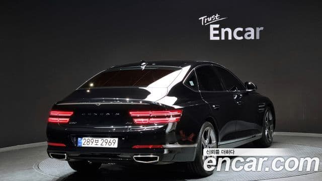 Genesis G80 (RG3) бензин 2.5 турбо AWD, 2021 2