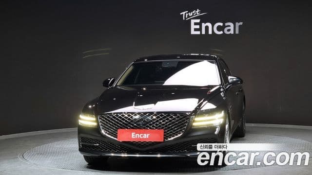 Genesis G80 (RG3) бензин 2.5 турбо AWD, 2021 3
