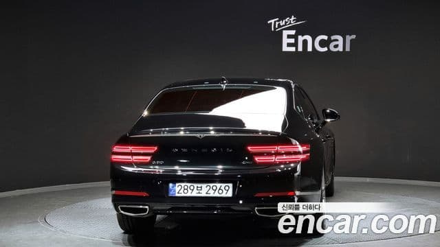 Genesis G80 (RG3) бензин 2.5 турбо AWD, 2021 4