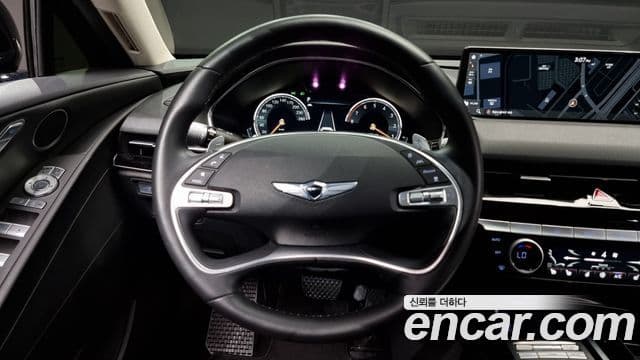 Genesis G80 (RG3) бензин 2.5 турбо AWD, 2021 13