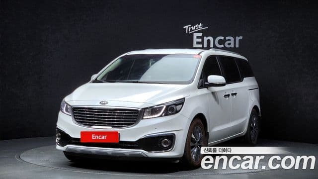 Kia All New Carnival Luxury, 2016 1
