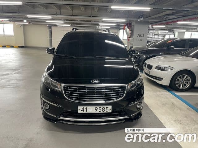 Kia All New Carnival Luxury, 2015 3