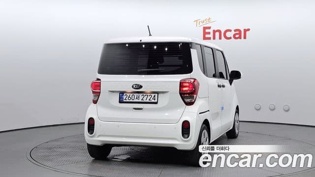 Kia The / новый New Ray Prestige, 2021 4