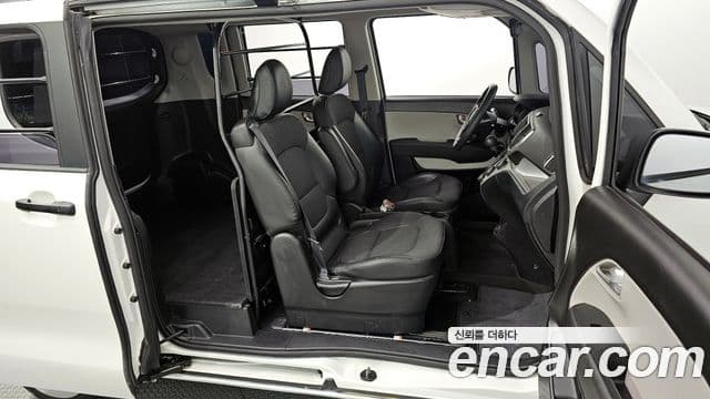 Kia The / новый New Ray Prestige, 2021 12