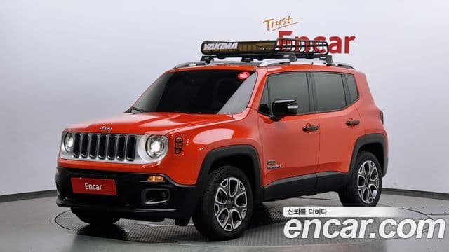 Jeep Renegade 2.0 дизель Limited AWD, 2015 1