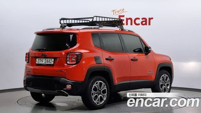 Jeep Renegade 2.0 дизель Limited AWD, 2015 2