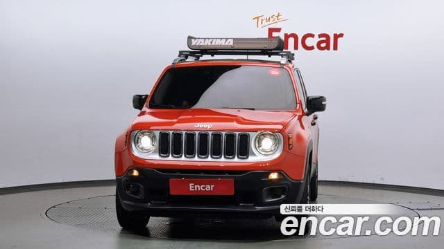 Jeep Renegade 2.0 дизель Limited AWD, 2015 3