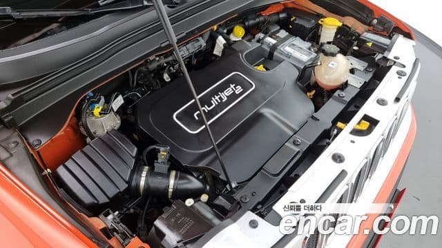 Jeep Renegade 2.0 дизель Limited AWD, 2015 6