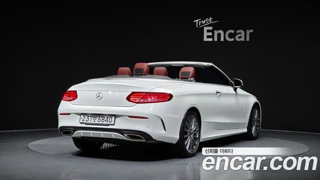 Mercedes-Benz C-класс W205 C200 кабриолет, 2018 2
