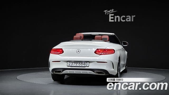 Mercedes-Benz C-класс W205 C200 кабриолет, 2018 4