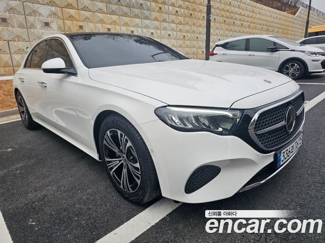 Mercedes-Benz E-класс W214 Avantgarde, 2025 3