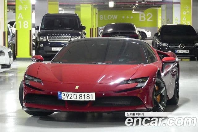 Ferrari SF90 스트라달레, 2022 1