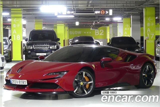 Ferrari SF90 스트라달레, 2022 2
