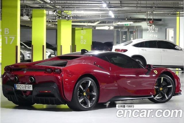 Ferrari SF90 스트라달레, 2022 3
