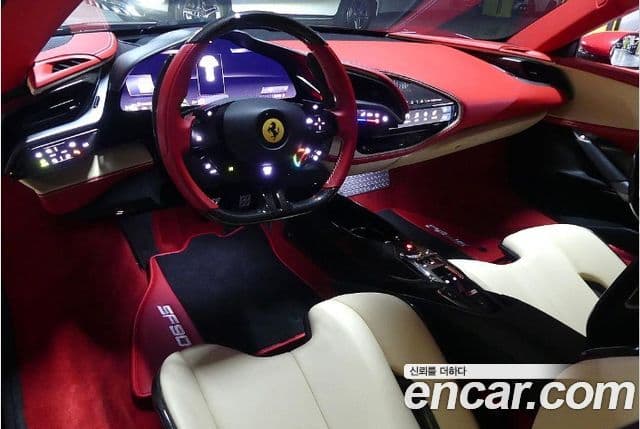Ferrari SF90 스트라달레, 2022 все фото