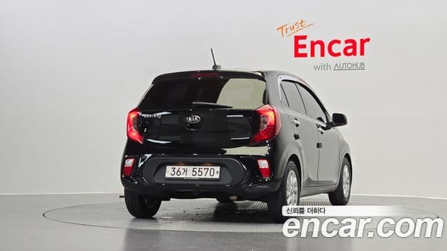 Kia All New Morning (JA) Luxury, 2017 4