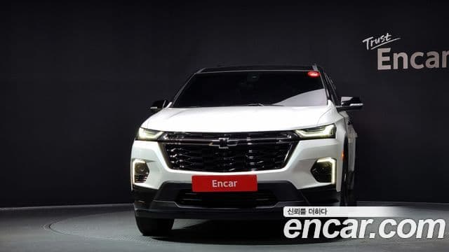 Chevrolet(GM대우) Traverse 3.6 AWD Red Line, 2022 3