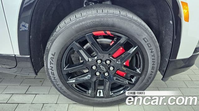 Chevrolet(GM대우) Traverse 3.6 AWD Red Line, 2022 все фото