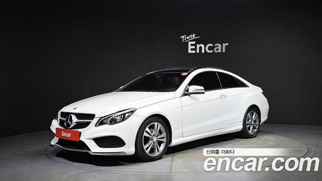 Mercedes-Benz E-класс W212 E200 купе, 2016 1