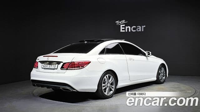Mercedes-Benz E-класс W212 E200 купе, 2016 2