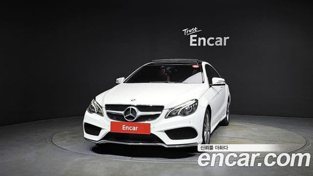 Mercedes-Benz E-класс W212 E200 купе, 2016 3