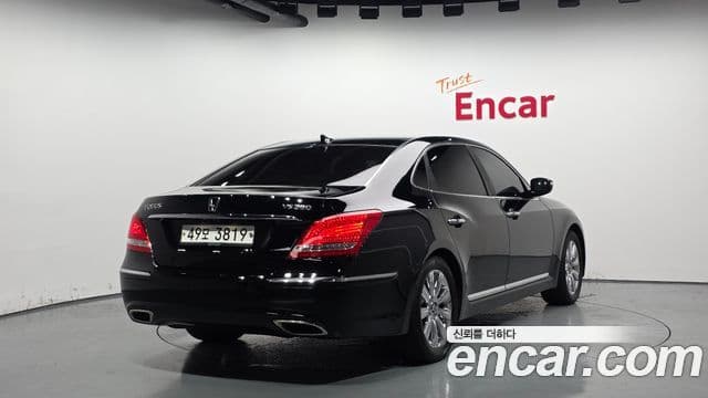 Hyundai Equus(новый кузов / новое поколение) Luxury, 2012 2