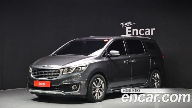 Kia All New Carnival Prestige, 2017 1
